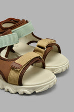 Load image into Gallery viewer, Redtag-Assorted-Sporty-Sandal-Boys-Casual-Sandals,-Colour:Assorted,-Filter:Boys-Footwear-(3-to-5-Yrs),-New-In,-New-In-BOY-FOO,-Non-Sale,-S22A,-Section:Kidswear-Boys-3 to 5 Years
