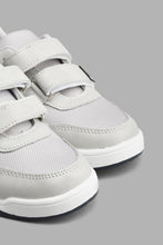 Load image into Gallery viewer, Redtag-Grey-Colour-Block-Skate-Shoe-Skate-Shoes-Boys-3 to 5 Years
