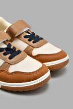 Load image into Gallery viewer, Redtag-Brown-Colour-Block-Skate-Shoe-Boys-Casual-Shoes,-Colour:Brown,-Filter:Boys-Footwear-(3-to-5-Yrs),-New-In,-New-In-BOY-FOO,-Non-Sale,-S22A,-Section:Kidswear-Boys-3 to 5 Years
