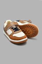 Load image into Gallery viewer, Redtag-Brown-Colour-Block-Skate-Shoe-Boys-Casual-Shoes,-Colour:Brown,-Filter:Boys-Footwear-(3-to-5-Yrs),-New-In,-New-In-BOY-FOO,-Non-Sale,-S22A,-Section:Kidswear-Boys-3 to 5 Years
