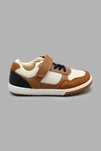 Load image into Gallery viewer, Redtag-Brown-Colour-Block-Skate-Shoe-Boys-Casual-Shoes,-Colour:Brown,-Filter:Boys-Footwear-(3-to-5-Yrs),-New-In,-New-In-BOY-FOO,-Non-Sale,-S22A,-Section:Kidswear-Boys-3 to 5 Years
