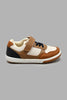 Redtag-Brown-Colour-Block-Skate-Shoe-Boys-Casual-Shoes,-Colour:Brown,-Filter:Boys-Footwear-(3-to-5-Yrs),-New-In,-New-In-BOY-FOO,-Non-Sale,-S22A,-Section:Kidswear-Boys-3 to 5 Years