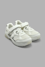 Load image into Gallery viewer, Redtag-White-Chunky-Sneaker-Boys-Trainers,-Colour:White,-Filter:Boys-Footwear-(3-to-5-Yrs),-New-In,-New-In-BOY-FOO,-Non-Sale,-S22A,-Section:Kidswear-Boys-3 to 5 Years
