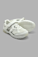 Load image into Gallery viewer, Redtag-White-Chunky-Sneaker-Boys-Trainers,-Colour:White,-Filter:Boys-Footwear-(3-to-5-Yrs),-New-In,-New-In-BOY-FOO,-Non-Sale,-S22A,-Section:Kidswear-Boys-3 to 5 Years
