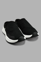 Load image into Gallery viewer, Redtag-Black-Mule-Slip-On-Boys-Trainers,-Colour:Black,-Filter:Boys-Footwear-(3-to-5-Yrs),-New-In,-New-In-BOY-FOO,-Non-Sale,-S22A,-Section:Kidswear-Boys-3 to 5 Years
