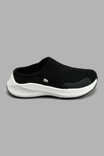 Load image into Gallery viewer, Redtag-Black-Mule-Slip-On-Boys-Trainers,-Colour:Black,-Filter:Boys-Footwear-(3-to-5-Yrs),-New-In,-New-In-BOY-FOO,-Non-Sale,-S22A,-Section:Kidswear-Boys-3 to 5 Years
