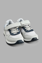 Load image into Gallery viewer, Redtag-Grey-Colour-Block-Sneaker-Boys-Trainers,-Colour:Grey,-Filter:Boys-Footwear-(3-to-5-Yrs),-New-In,-New-In-BOY-FOO,-Non-Sale,-S22A,-Section:Kidswear-Boys-3 to 5 Years
