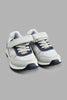 Redtag-Grey-Colour-Block-Sneaker-Boys-Trainers,-Colour:Grey,-Filter:Boys-Footwear-(3-to-5-Yrs),-New-In,-New-In-BOY-FOO,-Non-Sale,-S22A,-Section:Kidswear-Boys-3 to 5 Years