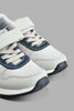 Redtag-Grey-Colour-Block-Sneaker-Boys-Trainers,-Colour:Grey,-Filter:Boys-Footwear-(3-to-5-Yrs),-New-In,-New-In-BOY-FOO,-Non-Sale,-S22A,-Section:Kidswear-Boys-3 to 5 Years