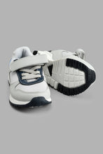 Load image into Gallery viewer, Redtag-Grey-Colour-Block-Sneaker-Boys-Trainers,-Colour:Grey,-Filter:Boys-Footwear-(3-to-5-Yrs),-New-In,-New-In-BOY-FOO,-Non-Sale,-S22A,-Section:Kidswear-Boys-3 to 5 Years
