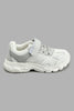 Redtag-White-Colour-Block-Chunky-Sneaker-Boys-Trainers,-Colour:White,-Filter:Boys-Footwear-(3-to-5-Yrs),-New-In,-New-In-BOY-FOO,-Non-Sale,-S22A,-Section:Kidswear-Boys-3 to 5 Years