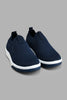 Redtag-Navy-Knit-Slip-On-Boys-Trainers,-Colour:Navy,-Filter:Boys-Footwear-(3-to-5-Yrs),-New-In,-New-In-BOY-FOO,-Non-Sale,-S22A,-Section:Kidswear-Boys-3 to 5 Years