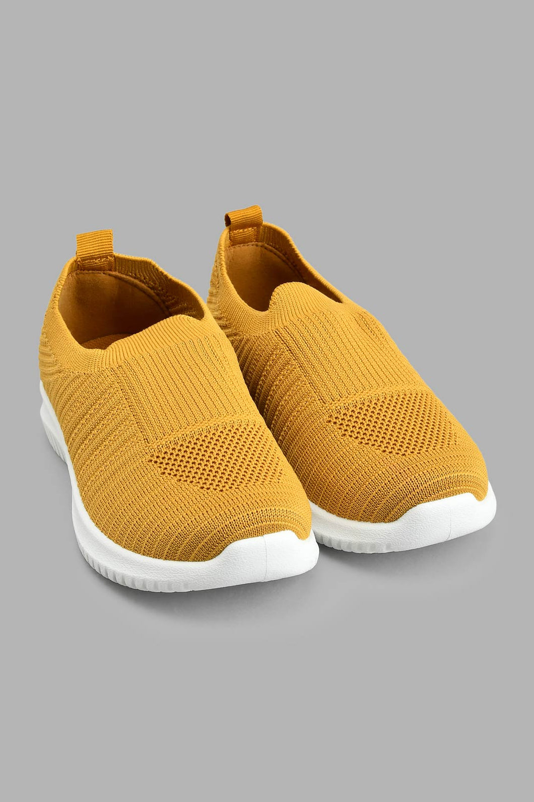 Redtag-Mustard-Slip-On-Boys-Trainers,-Colour:Mustard,-Filter:Boys-Footwear-(3-to-5-Yrs),-New-In,-New-In-BOY-FOO,-Non-Sale,-S22A,-Section:Kidswear-Boys-3 to 5 Years