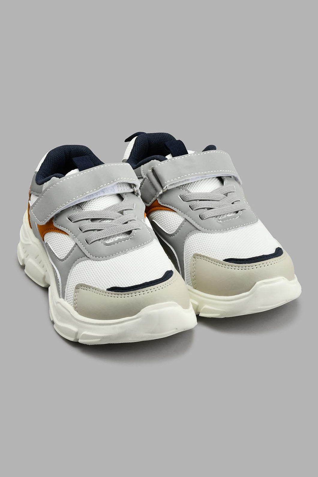 Redtag-Assorted-Chunky-Sneaker-Boys-Trainers,-Colour:Blue,-Filter:Boys-Footwear-(3-to-5-Yrs),-New-In,-New-In-BOY-FOO,-Non-Sale,-S22A,-Section:Kidswear-Boys-3 to 5 Years