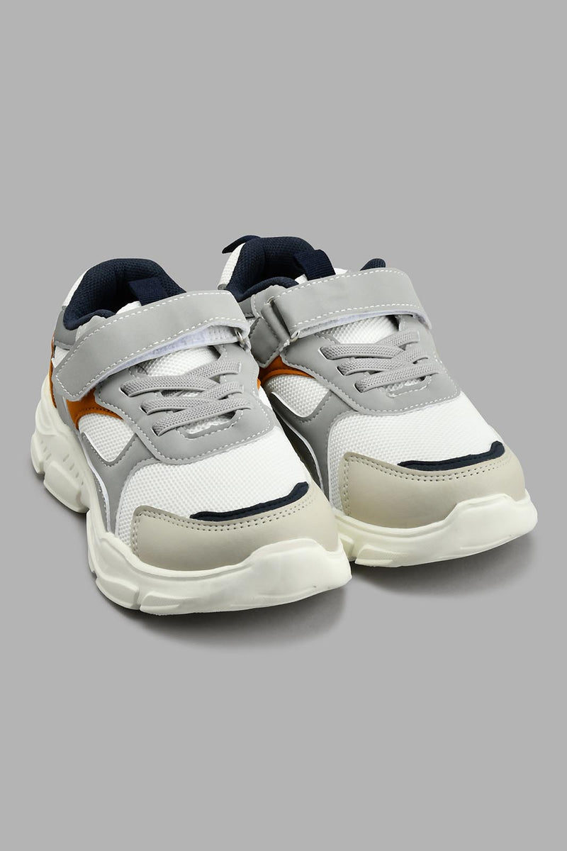 Redtag-Assorted-Chunky-Sneaker-Boys-Trainers,-Colour:Blue,-Filter:Boys-Footwear-(3-to-5-Yrs),-New-In,-New-In-BOY-FOO,-Non-Sale,-S22A,-Section:Kidswear-Boys-3 to 5 Years