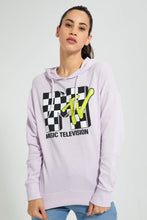 تنزيل الصورة على معرض الصور، Redtag-Lilac-Mtv-Sweatshirt-Sweatshirts-Women&#39;s-
