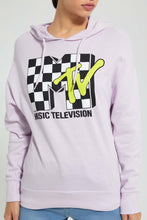 تنزيل الصورة على معرض الصور، Redtag-Lilac-Mtv-Sweatshirt-Sweatshirts-Women&#39;s-
