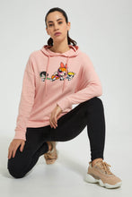 تنزيل الصورة على معرض الصور، Redtag-Pink-Power-Puff-Sweatshirt-Sweatshirts-Women&#39;s-
