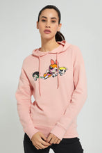 تنزيل الصورة على معرض الصور، Redtag-Pink-Power-Puff-Sweatshirt-Sweatshirts-Women&#39;s-
