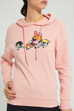 تنزيل الصورة على معرض الصور، Redtag-Pink-Power-Puff-Sweatshirt-Sweatshirts-Women&#39;s-
