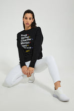 تنزيل الصورة على معرض الصور، Redtag-Black-Friends-Sweatshirt-Sweatshirts-Women&#39;s-
