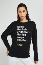 تنزيل الصورة على معرض الصور، Redtag-Black-Friends-Sweatshirt-Sweatshirts-Women&#39;s-
