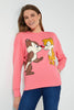 Redtag-Ivory-Chip-And-Dale-Sweatshirt-Sweatshirts-Women's-
