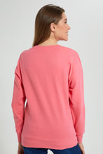 Load image into Gallery viewer, Redtag-Ivory-Chip-And-Dale-Sweatshirt-Sweatshirts-Women&#39;s-
