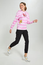 Load image into Gallery viewer, Redtag-Tie-Dye-Tom-And-Jerry-Sweatshirt-Sweatshirts-Women&#39;s-
