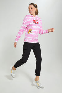 Redtag-Tie-Dye-Tom-And-Jerry-Sweatshirt-Sweatshirts-Women's-