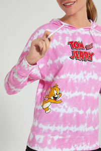 Redtag-Tie-Dye-Tom-And-Jerry-Sweatshirt-Sweatshirts-Women's-
