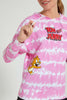Redtag-Tie-Dye-Tom-And-Jerry-Sweatshirt-Sweatshirts-Women's-