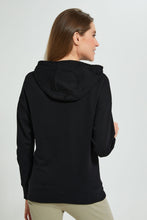 تنزيل الصورة على معرض الصور، Redtag-Black-Snoopy-Sweatshirt-Sweatshirts-Women&#39;s-
