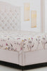 Redtag-Pink-Floral-Printed-Fitted-Sheet-(Single-Size)-Fitted-Sheets-Home-Bedroom-