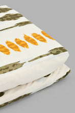 Load image into Gallery viewer, Redtag-Multi-Colour-Geometric-Printed-Fitted-Sheet-(King-Size)-Fitted-Sheets-Home-Bedroom-
