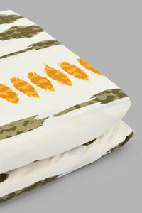 Redtag-Multi-Colour-Geometric-Printed-Fitted-Sheet-(King-Size)-Fitted-Sheets-Home-Bedroom-