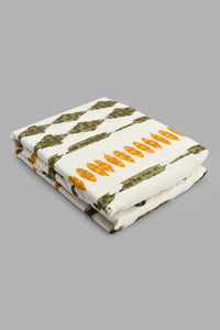 Redtag-Multi-Colour-Geometric-Printed-Fitted-Sheet-(Super-King-Size)-Fitted-Sheets-Home-Bedroom-