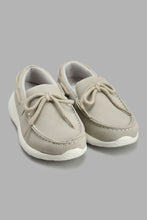 Load image into Gallery viewer, Redtag-Grey-Loafer-Loafers-Senior-Boys-5 to 14 Years
