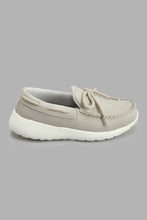 Load image into Gallery viewer, Redtag-Grey-Loafer-Loafers-Senior-Boys-5 to 14 Years
