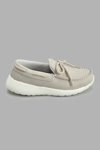 Redtag-Grey-Loafer-Loafers-Senior-Boys-5 to 14 Years