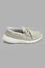 Redtag-Grey-Loafer-Loafers-Senior-Boys-5 to 14 Years