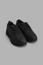 Load image into Gallery viewer, Redtag-Black-Ribbed-Sole-Skate-Shoe-Skate-Shoes-Senior-Boys-5 to 14 Years
