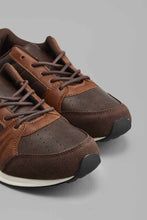 Load image into Gallery viewer, Redtag-Brown-Colour-Block-Sneaker-Sneakers-Senior-Boys-5 to 14 Years
