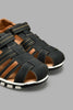 Redtag-Black-Fisherman-Sandal-BSR-Casual-Sandals,-Colour:Black,-Filter:Boys-Footwear-(5-to-14-Yrs),-New-In,-New-In-BSR-FOO,-Non-Sale,-S22A,-Section:Kidswear-Senior-Boys-5 to 14 Years