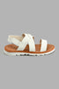 Redtag-White-Strappy-Comfort-Sandal-BSR-Casual-Sandals,-Colour:White,-Filter:Boys-Footwear-(5-to-14-Yrs),-New-In,-New-In-BSR-FOO,-Non-Sale,-S22A,-Section:Kidswear-Senior-Boys-5 to 14 Years