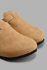 Redtag-Sand-Cork-Mule-BSR-Casual-Sandals,-Colour:Sand,-Filter:Boys-Footwear-(5-to-14-Yrs),-New-In,-New-In-BSR-FOO,-Non-Sale,-S22A,-Section:Kidswear-Senior-Boys-5 to 14 Years