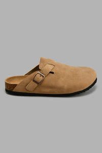 Redtag-Sand-Cork-Mule-BSR-Casual-Sandals,-Colour:Sand,-Filter:Boys-Footwear-(5-to-14-Yrs),-New-In,-New-In-BSR-FOO,-Non-Sale,-S22A,-Section:Kidswear-Senior-Boys-5 to 14 Years