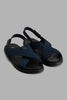 Redtag-Navy-Criss-Cross-Comfort-Sandal-BSR-Casual-Sandals,-Colour:Navy,-Filter:Boys-Footwear-(5-to-14-Yrs),-New-In,-New-In-BSR-FOO,-Non-Sale,-S22A,-Section:Kidswear-Senior-Boys-5 to 14 Years