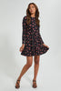 Redtag-Printed-Skater-Dress-Dresses-Women's-0