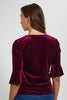 Redtag-Burgundy-Velour-Top-Tops-Women's-0
